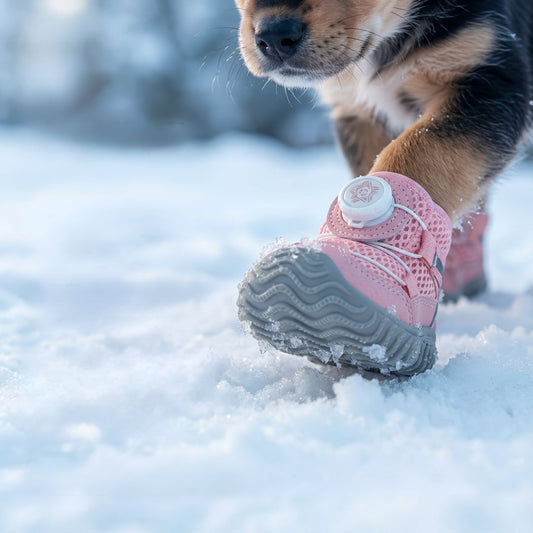 🐾❄️ Winter Paw Protection: 7 Powerful Reasons Your Dog NEEDS Shoes This Season